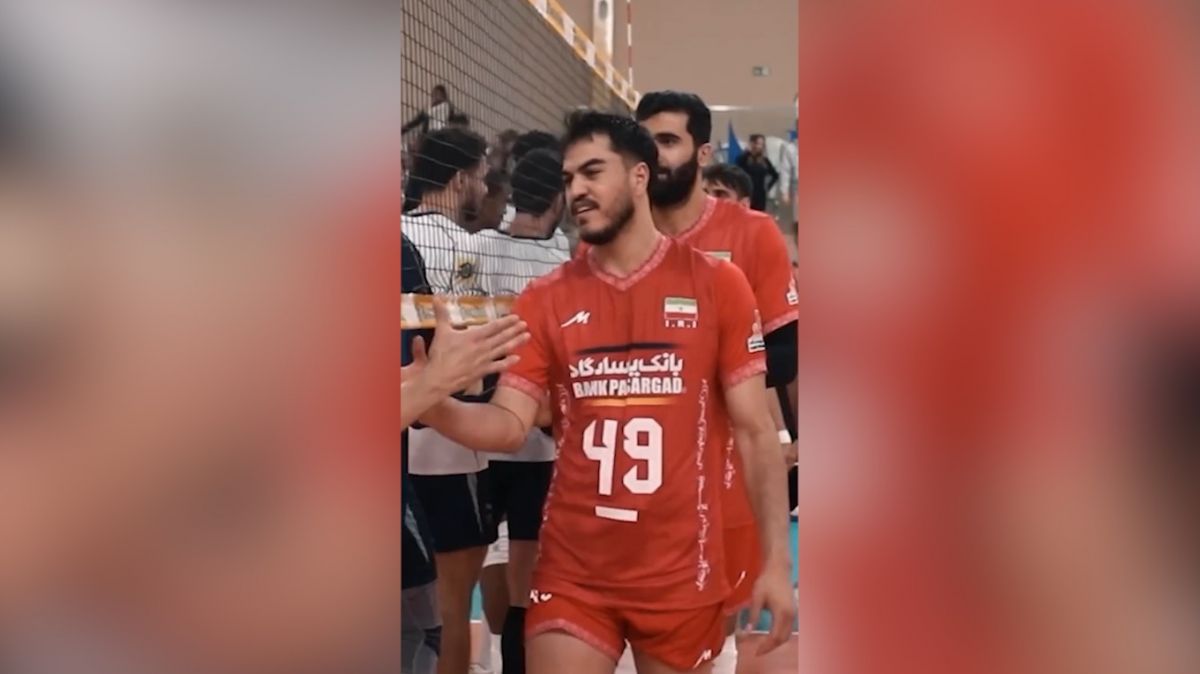 نمایش با اقتدار تیم ملی والیبال ایران در دیدار دوستانه مقابل برزیل