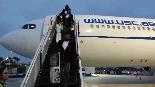 ورود کاروان تیم ملی فوتبال ایران به مکزیک