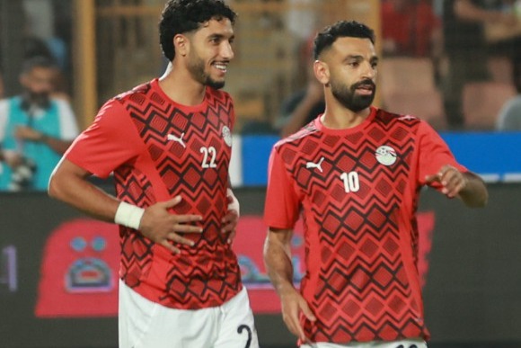 نمایش ضعیف صلاح و مرموش مقابل برزیل