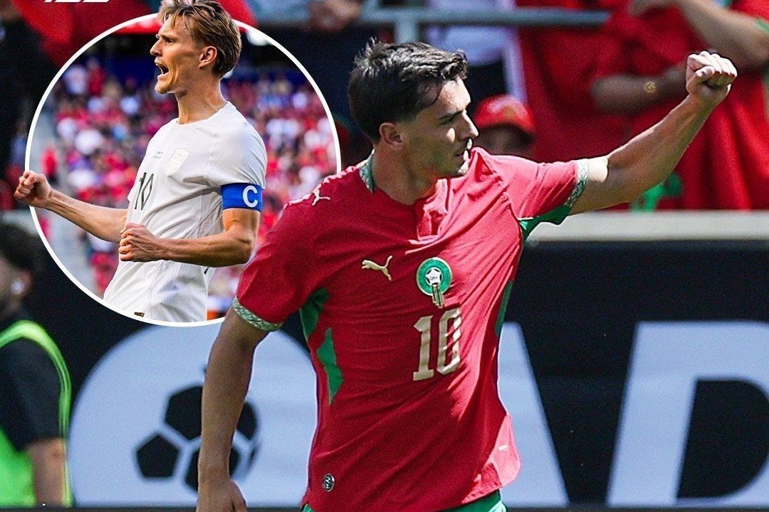 مراکش 1-1 نروژ؛ تساوی وایکینگ‌ها مقابل قهرمان آفریقا