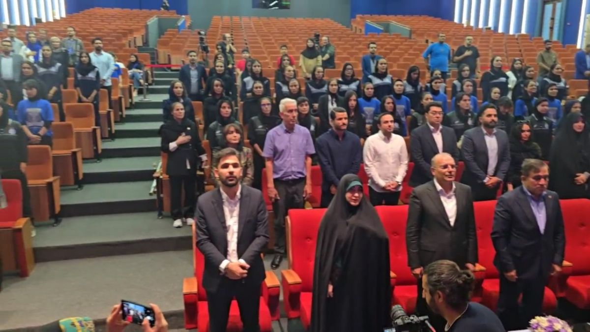 مراسم جشن قدردانی باشگاه استقلال از تیم های بانوان