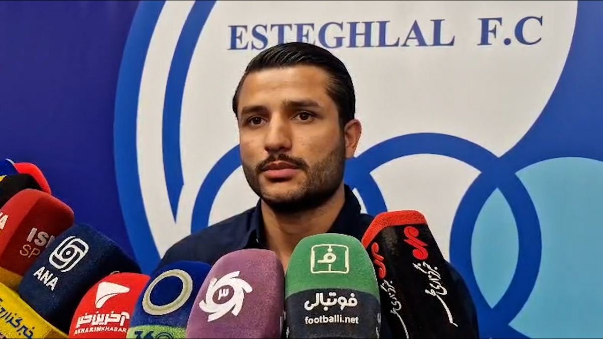 عارف غلامی: تمرینات ما از 10 روز آینده آغاز می شود