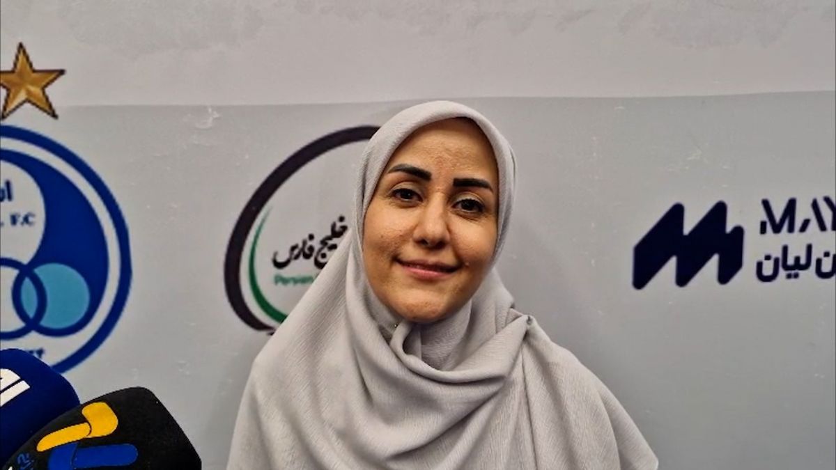 ساعده سیما: کل هزینه زنان استقلال کمتر از نصف قرارداد یک بازیکن مردان است