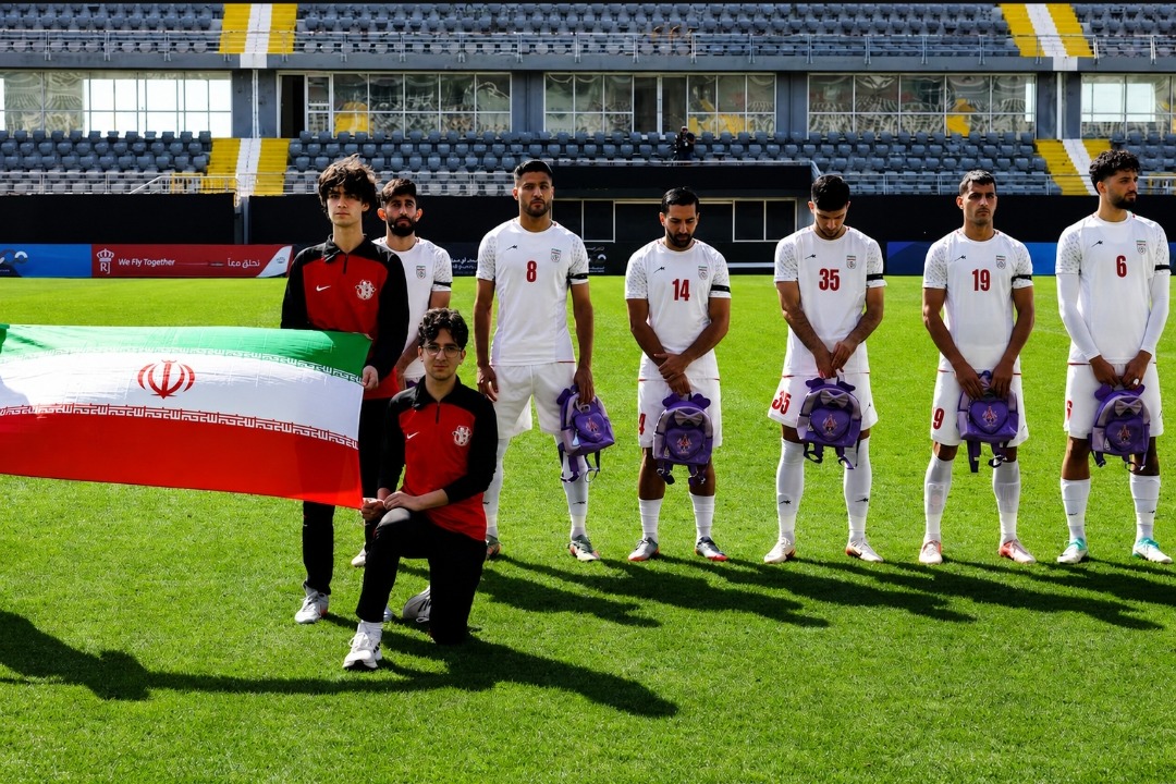 درخواست رسمی از فیفا؛ ایران با بازوبند مشکی مقابل مصر