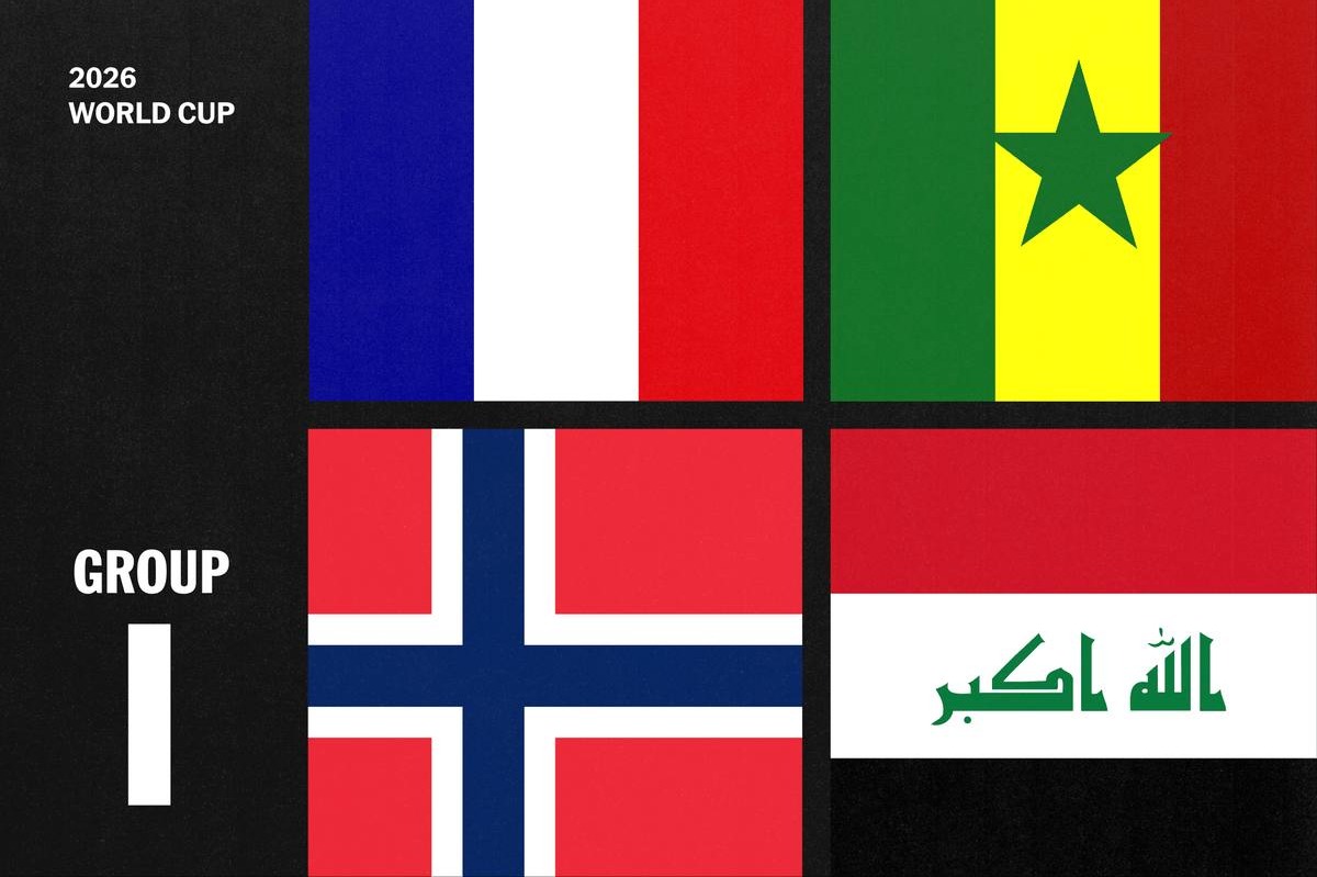 بررسی گروه I جام جهانی؛ از امپراطوری فرانسه با امباپه تا رویای ۴۰ ساله عراق!