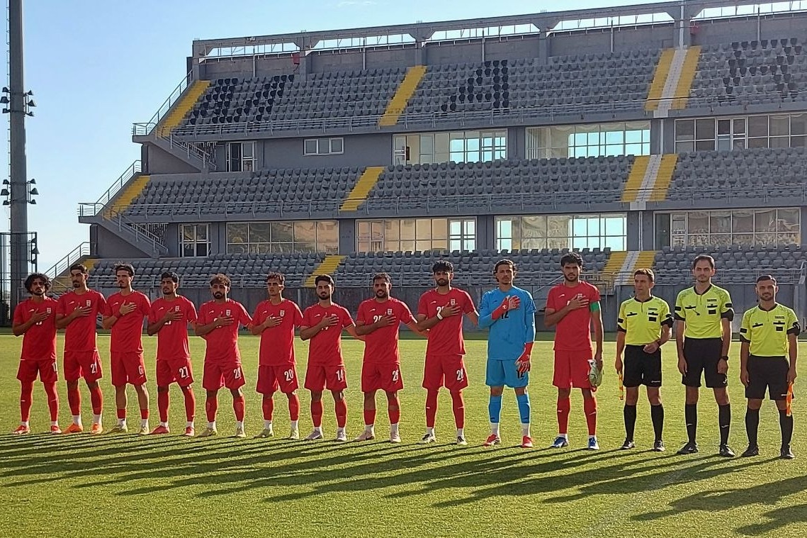 مرور جاگیری و ضربه نهایی، برنامه مهاجمان در تمرین ۱۱۰دقیقهای امیدها