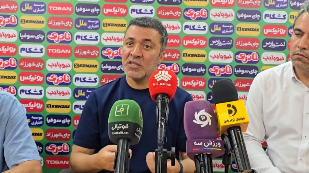 محمد رجب زاده: کیفیت فنی بازی فاجعه بود
