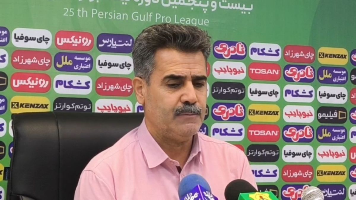صحبت های جنجالی و استعفای پورموسوی سرمربی نفت آبادان پس از شکست مقابل پارس جنوبی
