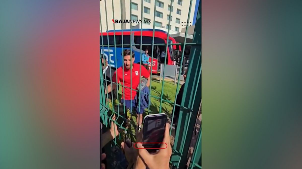 مکالمه هوادار تیم ملی با علیرضا جهانبخش در مکزیک
