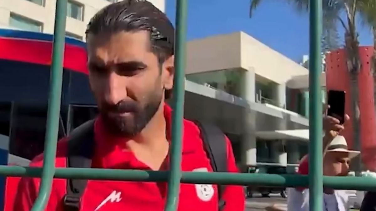 دیدار بازیکنان تیم ملی ایران با هواداران در مکزیک