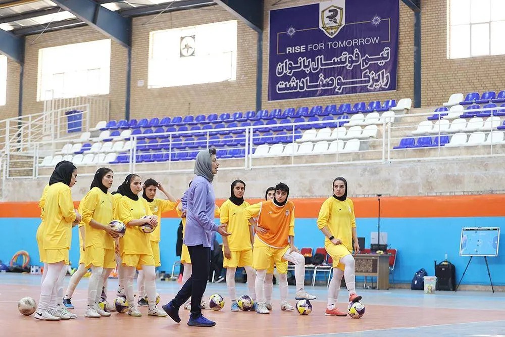 پایان اردوی تاکتیکی تیم ملی فوتسال بانوان