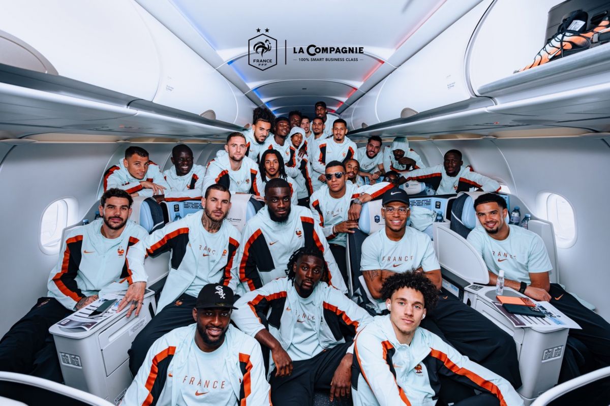 تیم ملی فرانسه راهی آمریکا شد