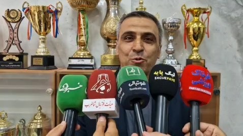 صحبت های محمدحسین ترابیان در حاشیه کلاس دانش افزایی داوران استان تهران