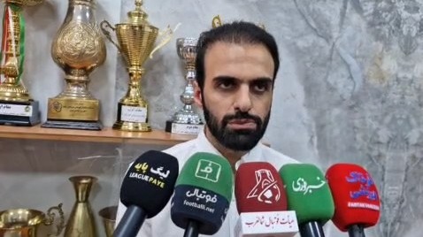 صحبت های امیر عرب براقی در حاشیه کلاس دانش افزایی داوران استان تهران