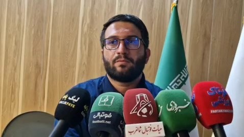 صحبتهای رئیس هیات فوتبال شمالغرب در حاشیه کلاس دانش افزایی داوران استان تهران