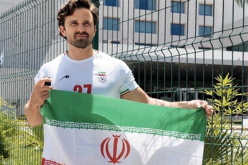 اینفلوئنسر آمریکایی، طرفدار جدید تیم ملی
