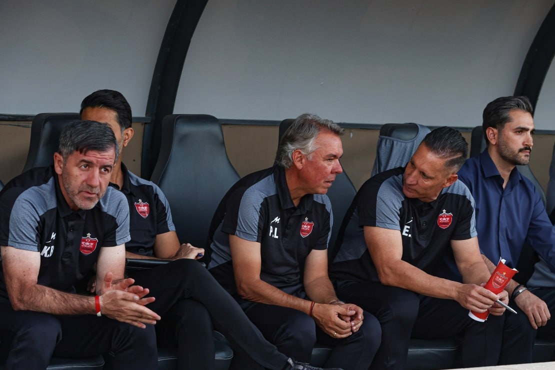 مربی اسپانیایی پرسپولیس وارد تهران شد