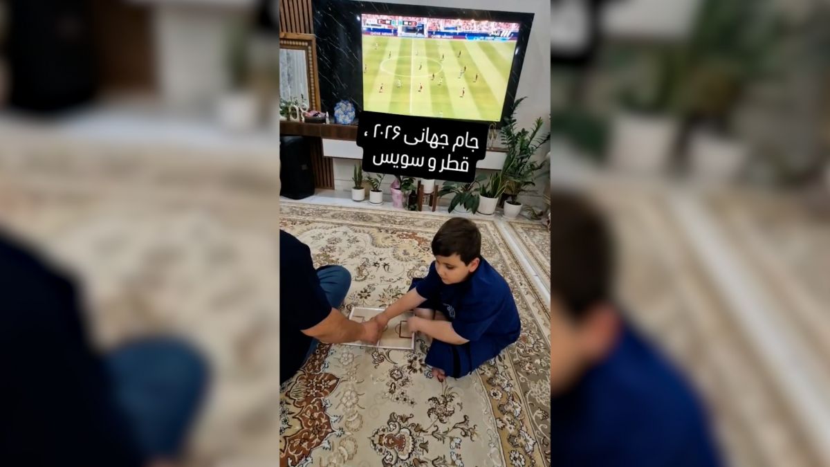 روایت احساسی یک پدر ایرانی از بازی قطر مقابل سوئیس