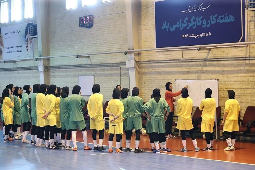 برگزاری نخستین اردوی آماده سازی تیم ملی فوتسال دختران جوان