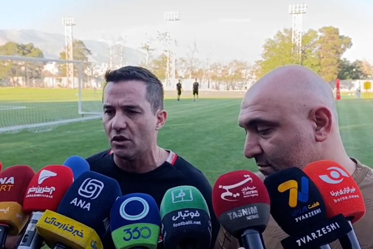 اوسمار ویرا: خوشحالم باز هم به ایران برگشتم