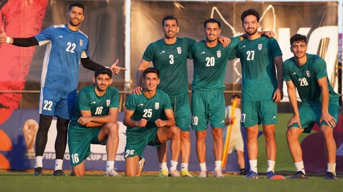 گزارش تصویری؛ تمرین تیم ملی پس از بازگشت به تیخوانا