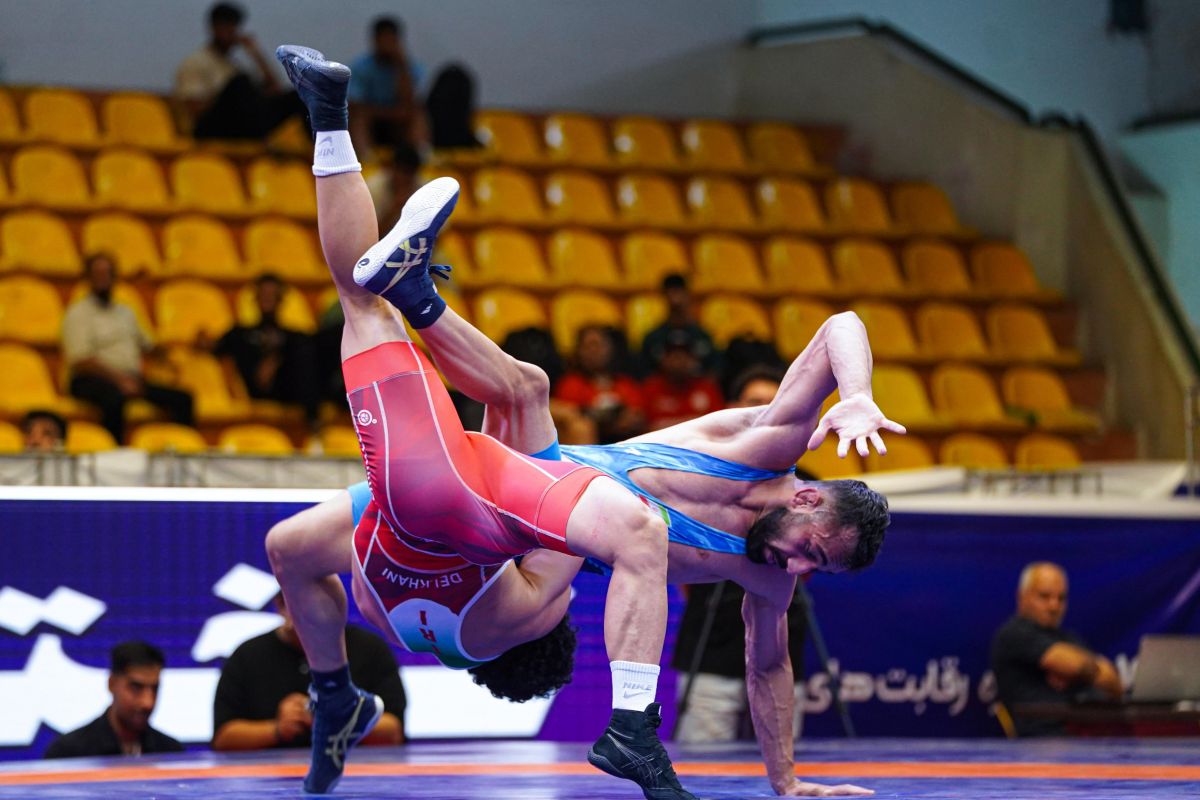 ترکیب تیم ملی کشتی فرنگی برای مسابقات جهانی 2026