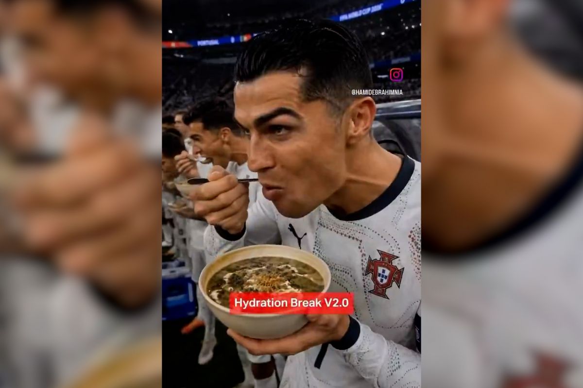 شوخی هوش مصنوعی با وقت استراحت برای آب خوردن در جام جهانی ۲۰۲۶!