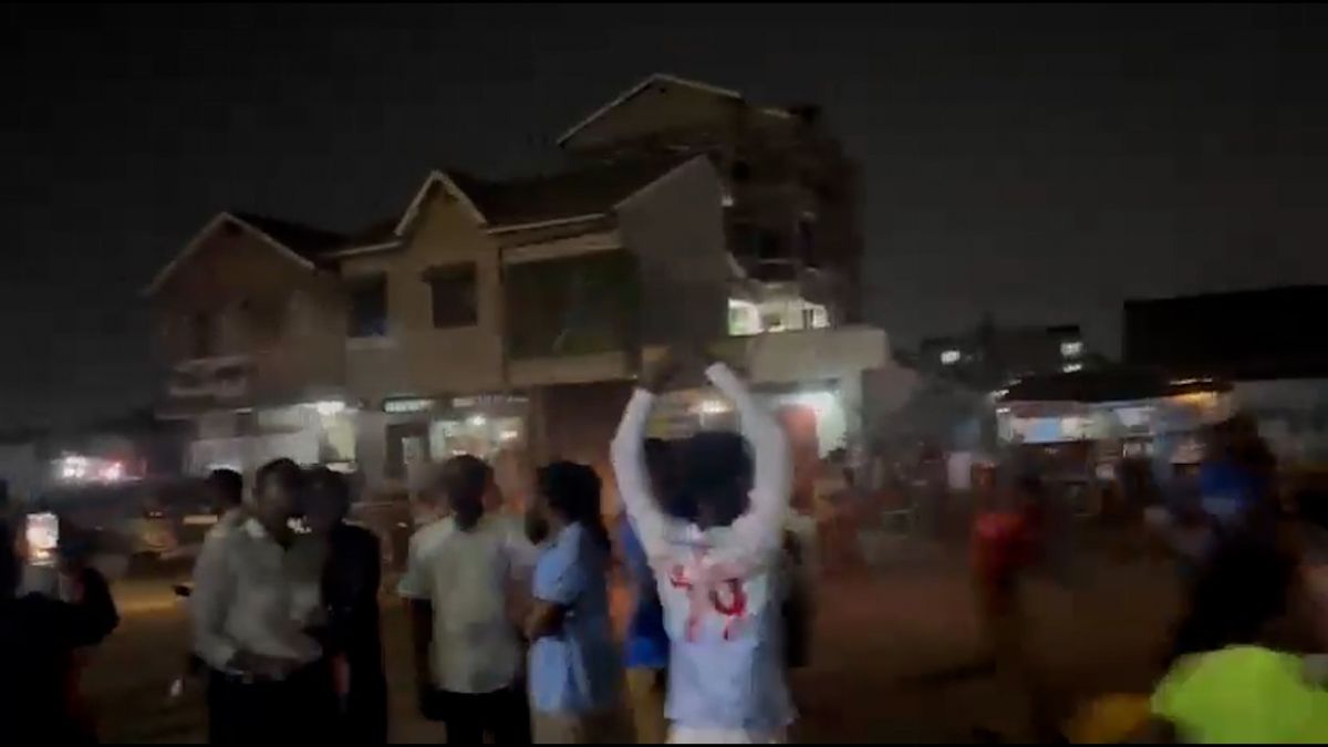 جشن خیابانی مردم کنگو پس از تساوی ارزشمند مقابل پرتغال