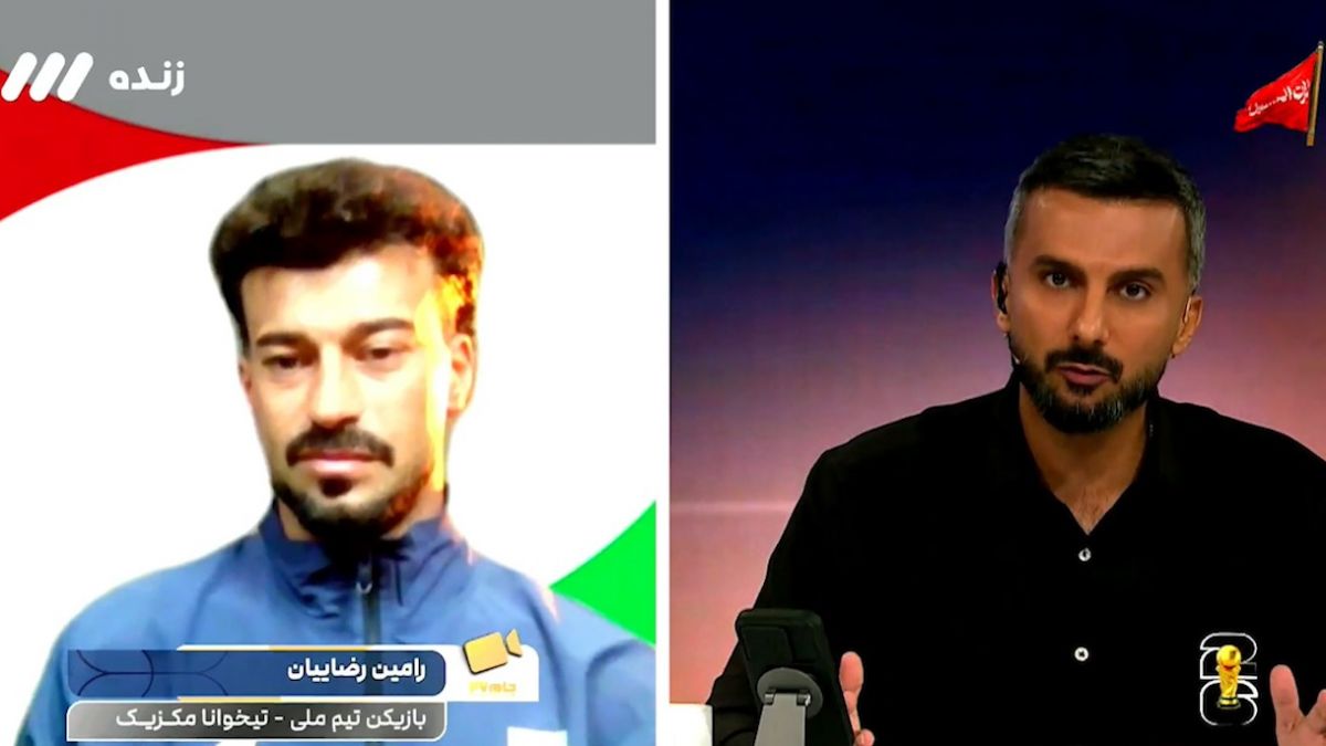 رامین رضاییان: برابر نیوزیلند لایق پیروزی بودیم