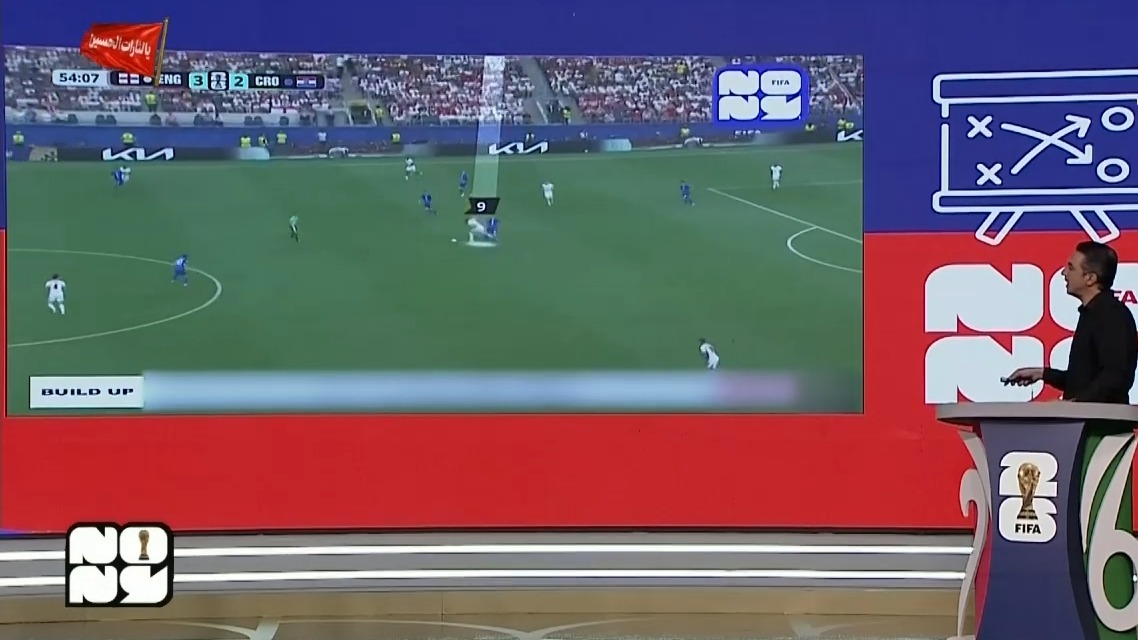 آنالیز بازی جذاب انگلیس 4-2 کرواسی همراه با مهدی رحمتی