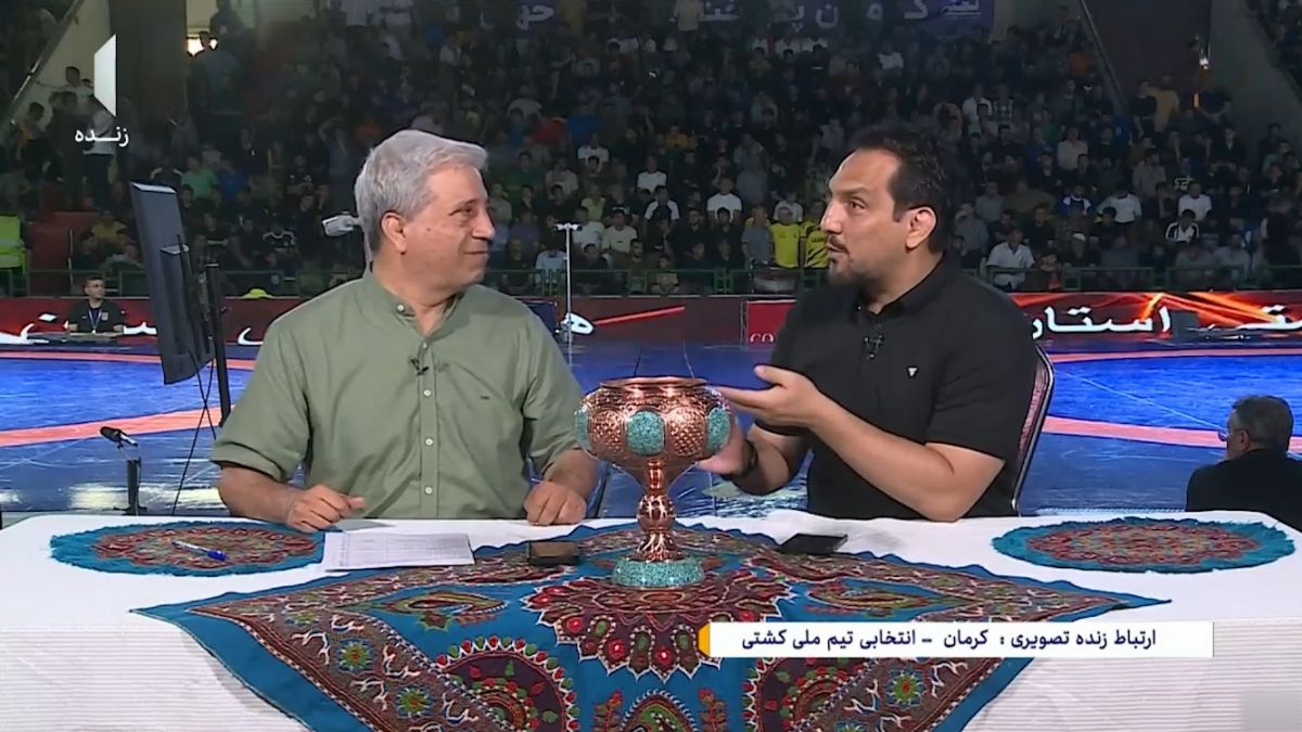 واکنش پژمان درستکار به حضور بانوان در ورزشگاه محل برگزاری مسابقات انتخابی کشتی