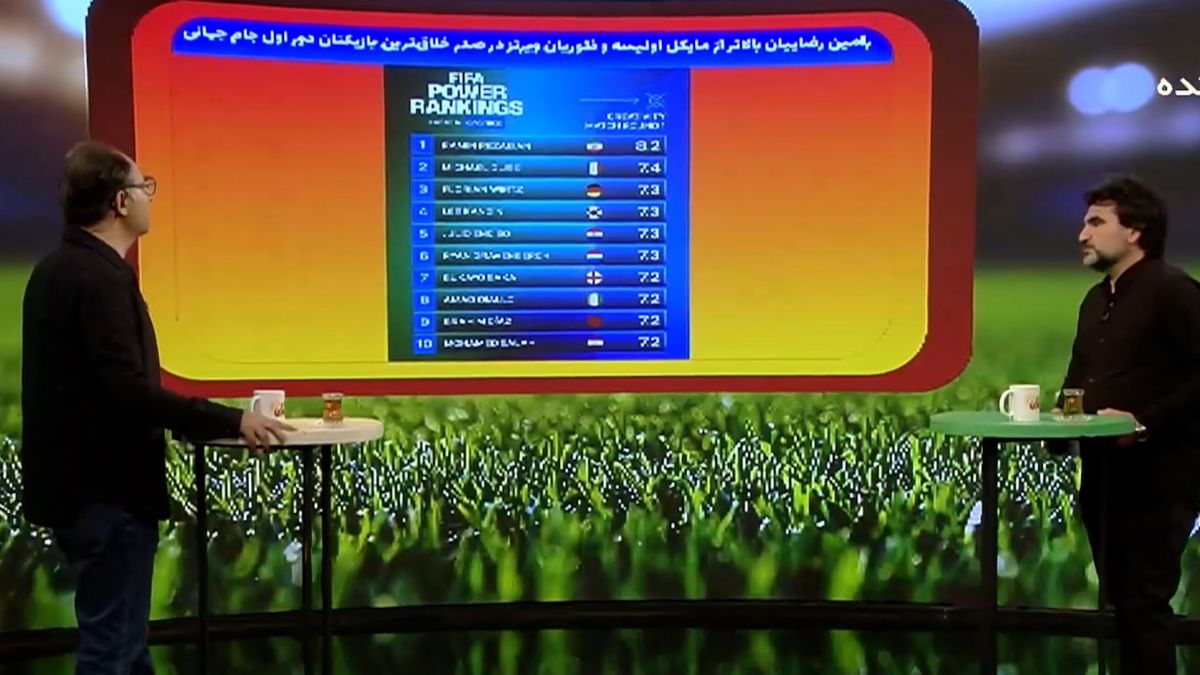 خان محمدی: رامین رضاییان نشان داد سن و سال فقط یک عدد است