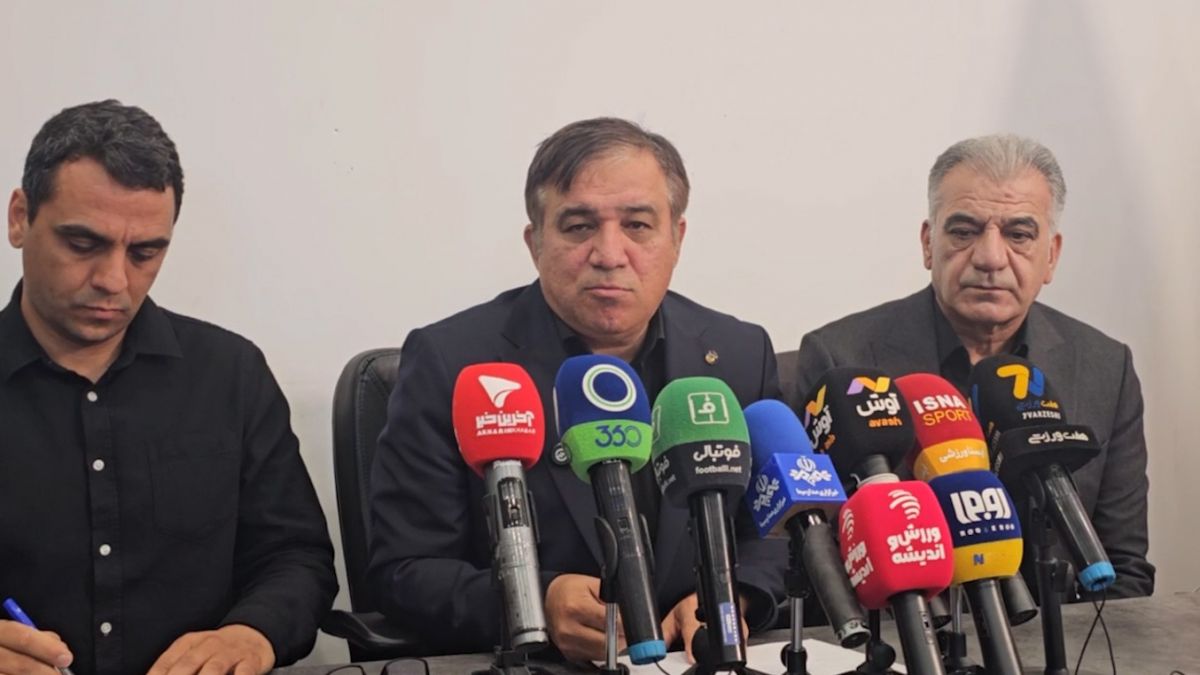 تاجرنیا: اگر قلعه نویی قبول می کرد اردوی تیم ملی با تاخیر برگزار میشد، لیگ به پایان می رسید!