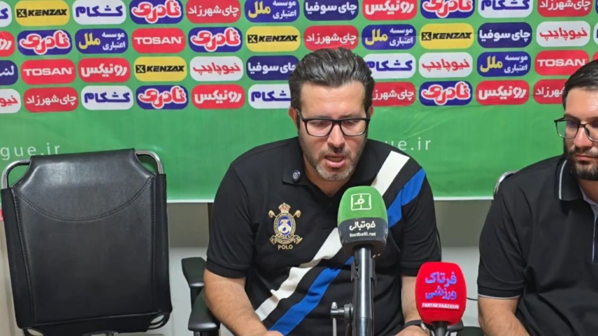 صحبت های فرید صفایی فرد سرمربی فرد البرز پس از برد مقابل نیروی زمینی