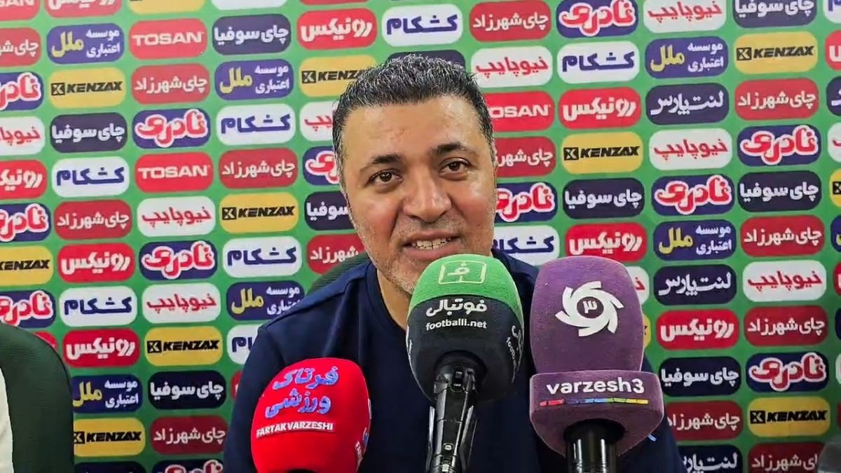 صحبتهای سرمربی سایپا درباره خرید امتیاز سایپا توسط پرسپولیس