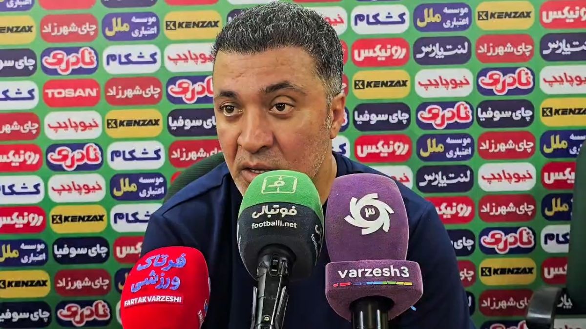واکنش سرمربی سایپا به صحبتهای پیروز قربانی درباره تیم ملی