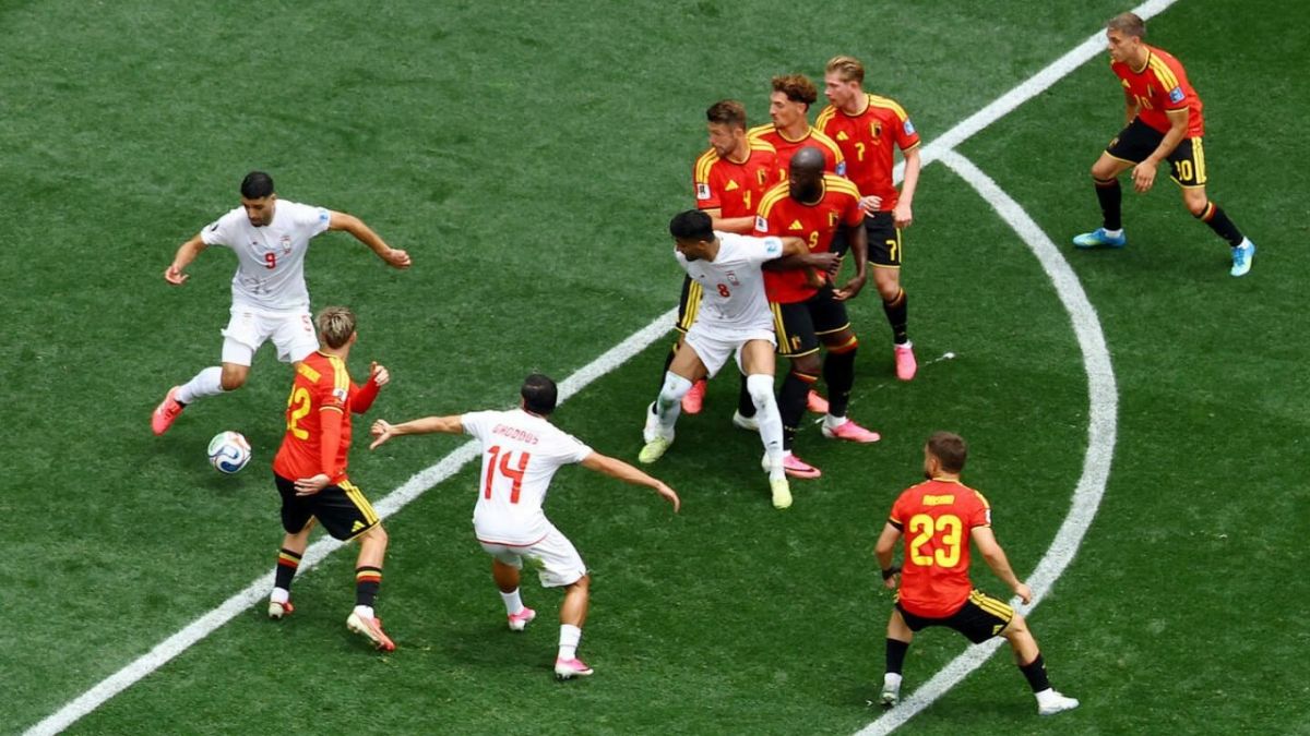بازی کامل ایران 0-0 بلژیک