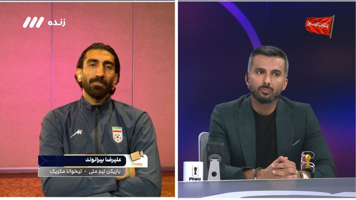 بیرانوند: نگران امیرخان بودم، خیلی استرس داشت