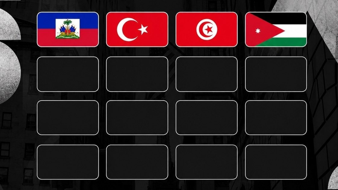 چهار تیم، یک رؤیای ناتمام؛ اولین حذف‌شدگان جام جهانی ۲۰۲۶ مشخص شدند