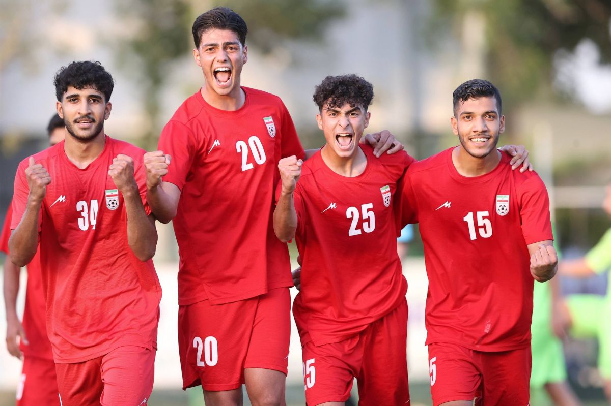 برتری تیم جوانان ایران مقابل بنفش‌های تهران