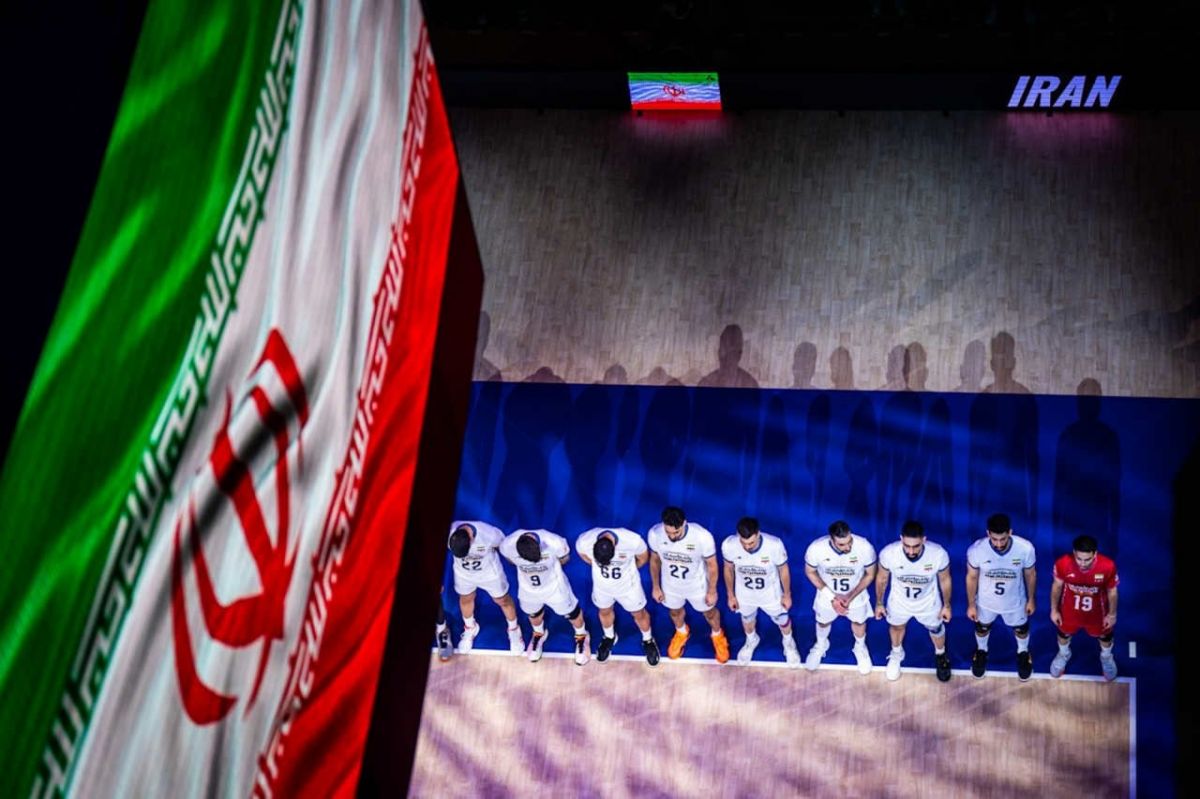 لیست تیم ملی والیبال برای دیدار با آمریکا