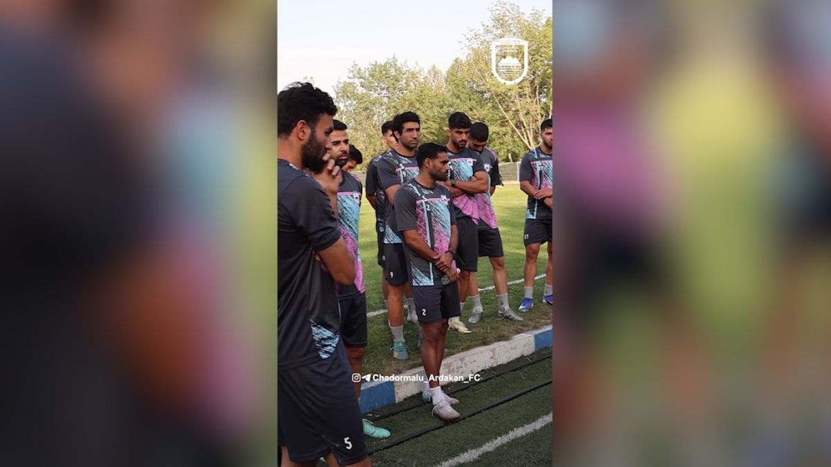 ویدیو باشگاه چادرملو در آستانه بازی برابر پرسپولیس در پلی‌‌آف آسیایی