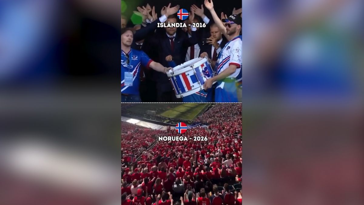 مقایسه تشویق معروف نروژی جام جهانی 2026 با تشویق ایسلندی یورو 2016