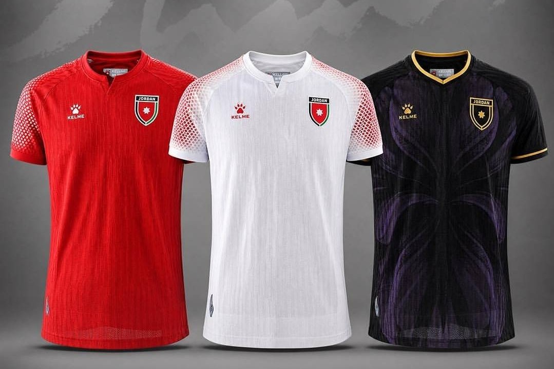 پیراهن اردن در جام جهانی 2026؛ جوانمردهایی با چفیه!