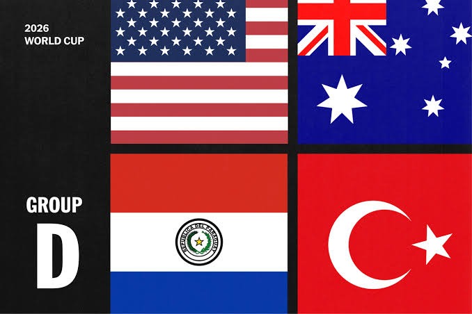 گزارش زنده گروه D جام جهانی ۲۰۲۶؛ چه تیمی دوم می‌شود؟
