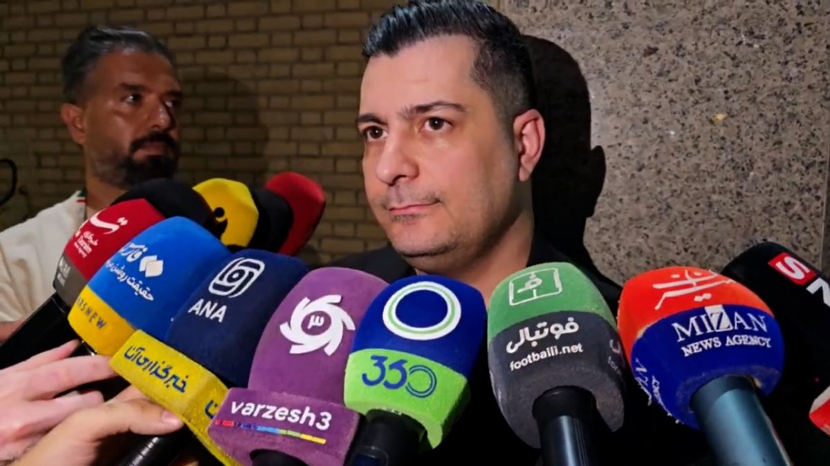 دانیال مرادی: امسال هم بین 30 تا 50 درصد حقوق داوران افزایش می یابد
