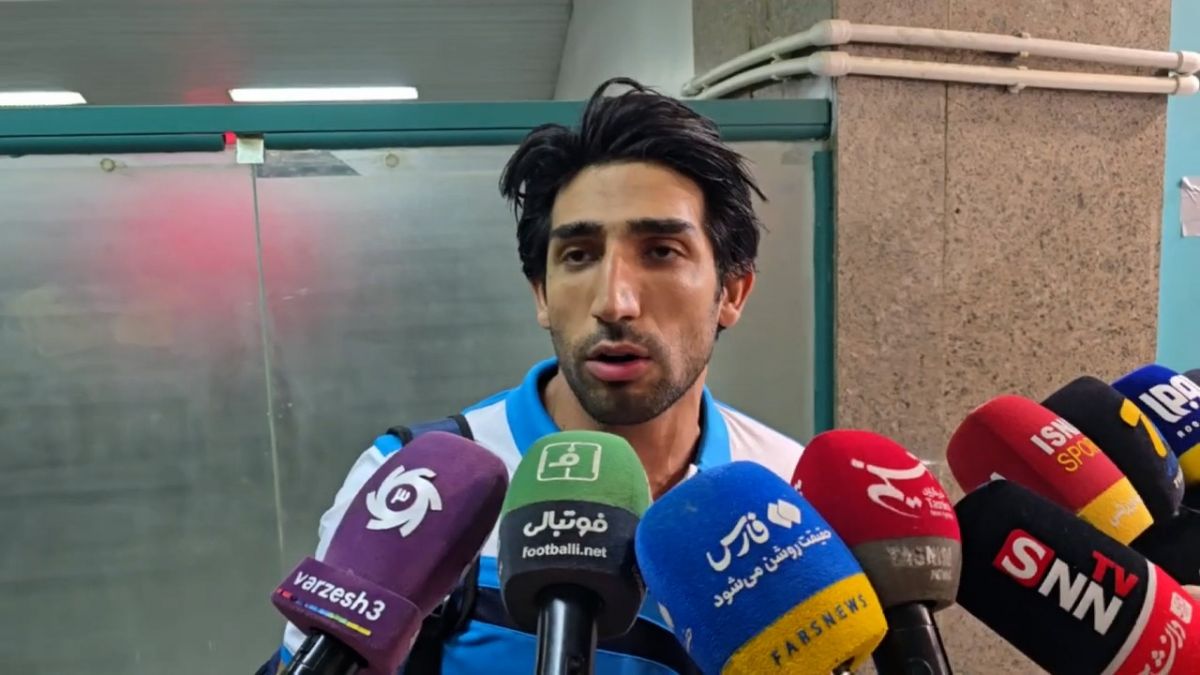 رضا میرزایی بازیکن چادرملو: حق به حقدار رسید