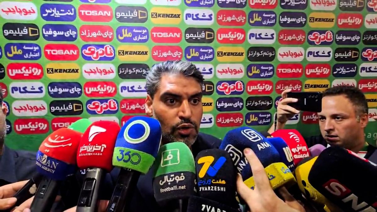 پیمان حدادی: پرسپولیس بدون سرمربی هم باید این بازی را می‌برد