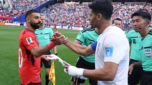 گزارش زنده؛ ایران 1-1 مصر