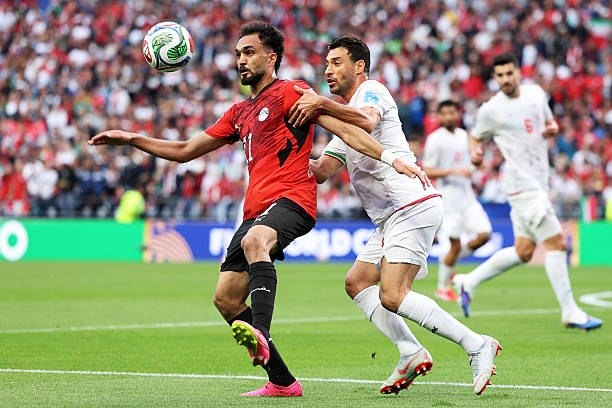 گزارش تصویری؛ مصر 1 - 1 ایران